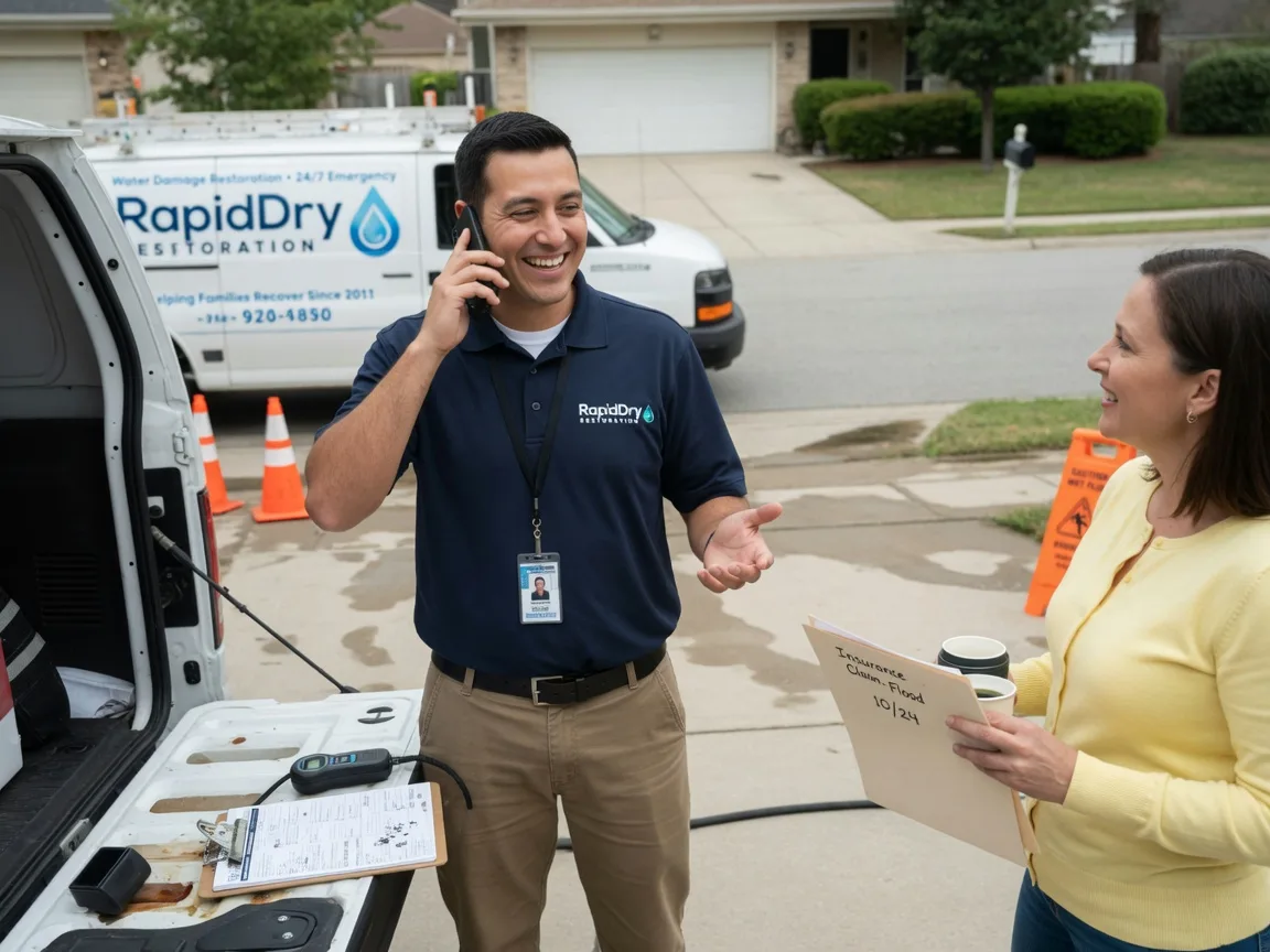 Water Damage Restoration Brookside, AL FAQs